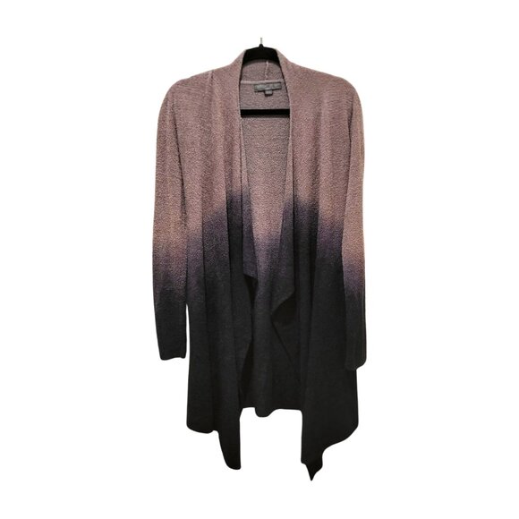 Barefoot Dreams Sweaters - Barefoot Dreams Bamboo Chic Lite Knit Ombre Calypso Wrap Cardigan Size S/M